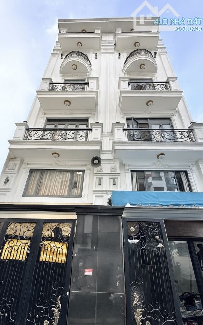 BÁN NHÀ ĐẸP XÂY MỚI CÓ THANG MÁY 6TẦNG 52m2  p1 gv  gấp bán