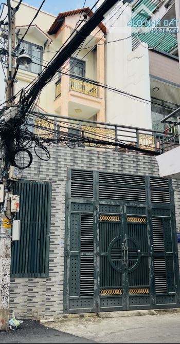 DT 85m2 ( 5x17m )- 3 Tầng, Vườn Lài Tân Phú, Giá chỉ 6,5 Tỷ, Hẻm Xe Hơi Thông