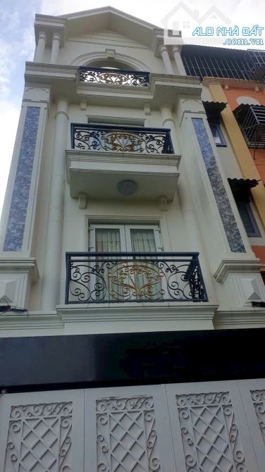 NHÀ 4 TẦNG - HẺM ÔTÔ - XÂY FULL 83 M2.