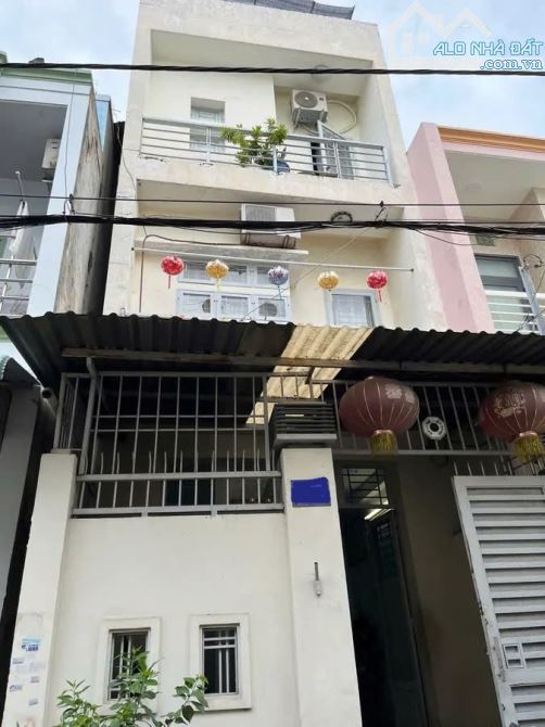 Nhà 3 Tầng 57m2- ODT CN ĐỦ- BTCT - Tân Kỳ Tân Quý