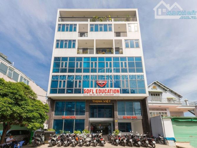 Văn phòng quận Bình Thạnh- đường Tân Cảng 100m² giá rẻ chỉ 260k/m²