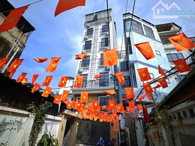TT THANH XUÂN – CCMN 8 TẦNG – Ô TÔ VÀO NHÀ – 22 PHÒNG KHÉP KÍN – 2 MẶT THOÁNG – FULL NỘI T