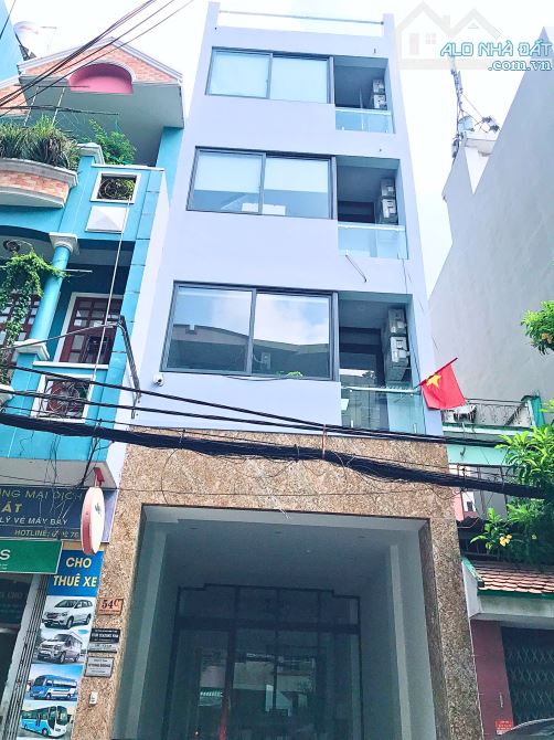 BÁN NHÀ  5 tầng MẶT TIỀN ĐƯỜNG CÙ LAO,QUẬN PHÚ NHUẬN – Thu Nhập 50 TRIỆU/THÁNG