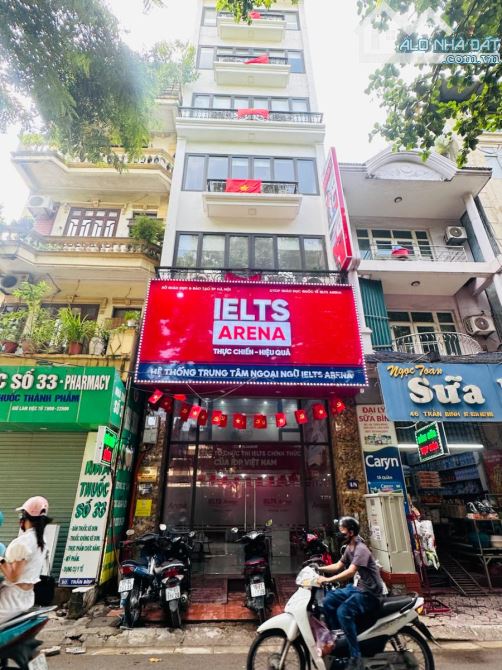 🏢 SIÊU PHẨM MẶT PHỐ TRẦN BÌNH – CẦU GIẤY 💥 VỈA HÈ RỘNG – Ô TÔ 2 CHIỀU – KINH DOANH