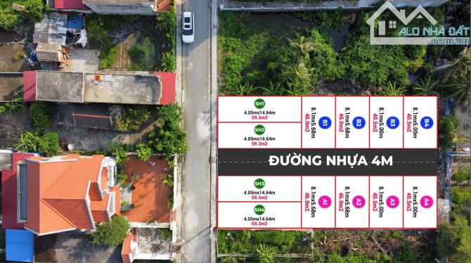 🌈🌈ĐẤT TÂN LẬP, TÂN THÀNH, DƯƠNG KINH (phường Dương Kinh) Ô TÔ TẬN NƠI. 💵 9xx triệu