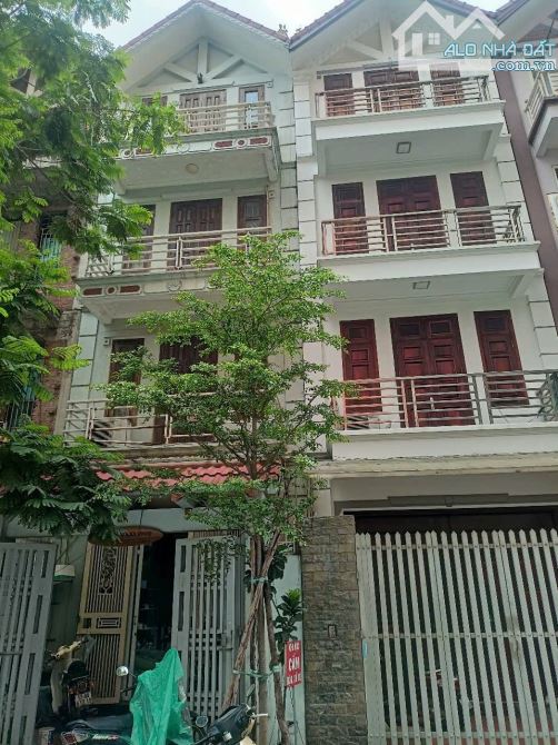 Bán Nhà Giáp Làng Việt Kiều LK KDT An Lạc 84m2 Giá 22.8 Tỷ Vỉa Hè Ô Tô Tránh