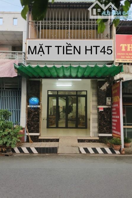 Nhỉnh 3 tỷ, sở hữu nhà mặt tiền Hiệp Thành 45, Quận 12, 4x22m, nở hậu