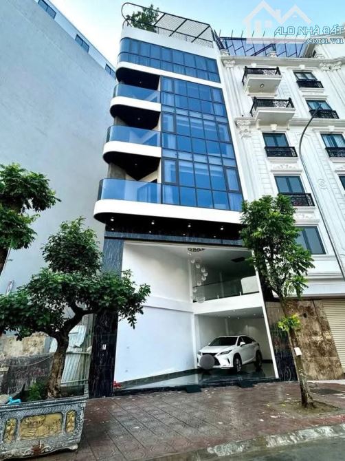 Mặt phố Hồng Tiến, Long Biên, 8 tầng thang máy, ở, kinh doanh văn phòng, 62m2