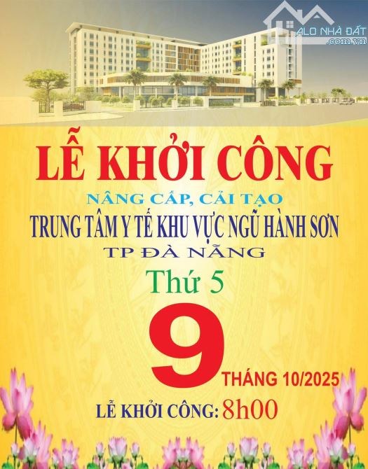 🏡HIẾM!! NHÀ 2 TẦNG SÁT BỆNH VIỆN NGŨ HÀNH SƠN – ĐƯỜNG BÀ BANG NHÃN 7.5M – CHỈ 8.X TỶ