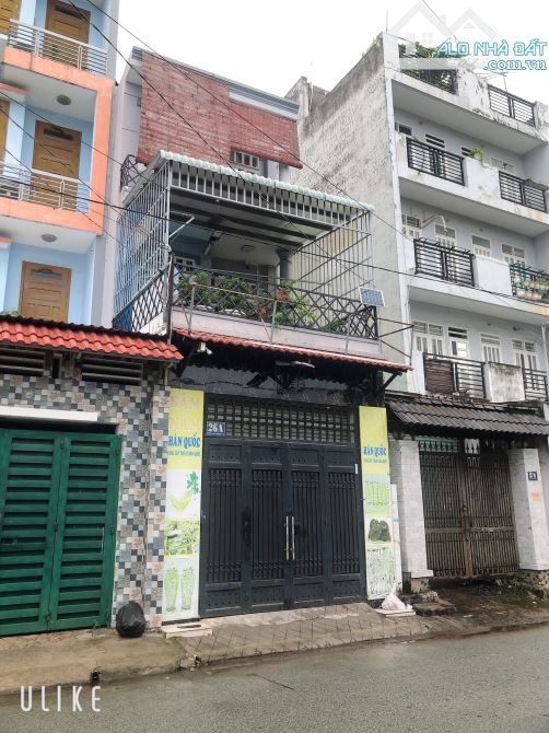 Nhà Mặt Tiền Nguyễn Thị Búp - Hiệp Thành - Quận 12