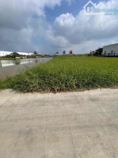 Mỹ Lệ Cần Đước 492m đất thổ cư mặt tiền đường GTNT cách QL50 250m