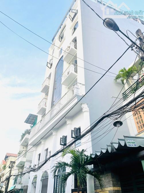 CHDV KHU K300, GA T3 - HẺM 10m CỘNG HÒA - 220m2 (11x20), 9 TẦNG - 380TR/TH