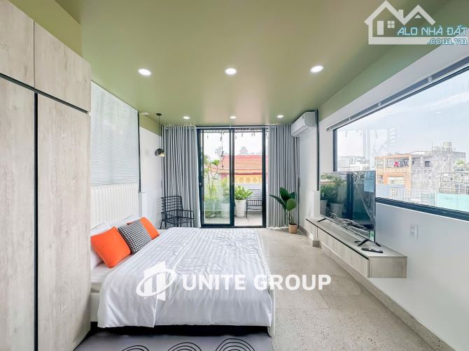 Penhouse full nội thất – ban công thoáng mát, view đẹp quá trời