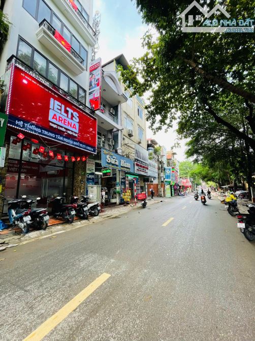 tòa nhà phố TRần Bình - hồ tùng mậu  .. 9 tầng  vỉa hè ô tô tránh dt 80 Vip giá 46,8 tỷ