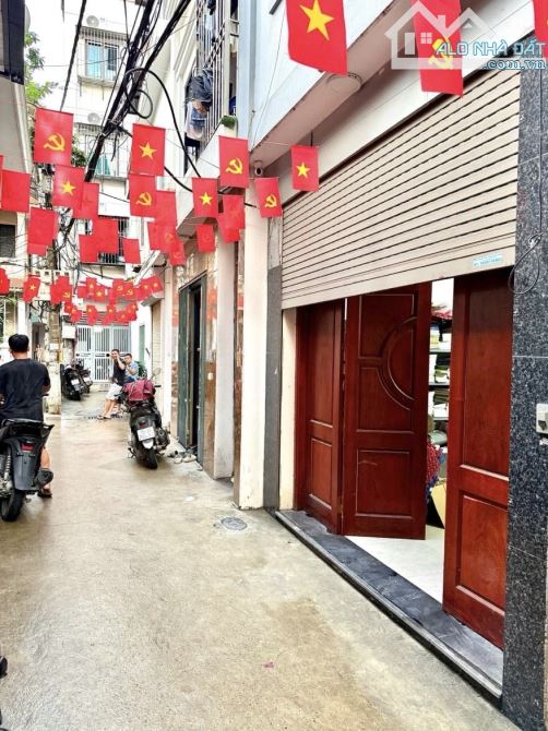 SIÊU ĐẸP MẶT NGÕ Hồ Tùng Mậu 5T kinh doanh, #ô_tô đỗ cửa, 2 thoáng 8.3 tỷ