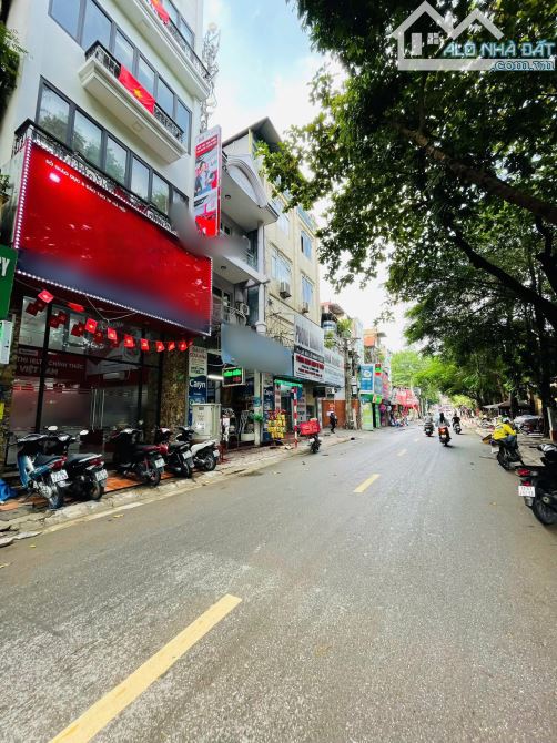 MẶT PHỐ VỈA HÈ Ô TÔ 2 CHIỀU - KINH DOANH SẦM UẤT - 9T THANG MÁY TT CẦU GIẤY, 80m2 - MT5m