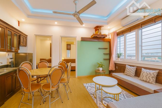 4,9 Tỷ Căn Hộ 2 Ngủ Phố Trần Quý Kiên -Trung Tâm Cầu Giấy + DT 60m , Tầng Cao Rất Thoáng