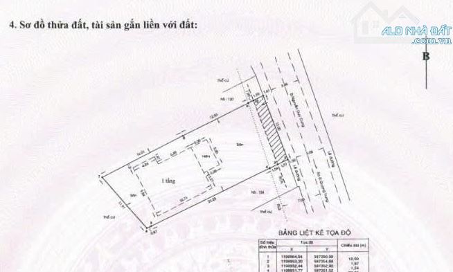 NGỘP BÁN GẤP - nhà C4 (12 x 29) mặt tiền Nguyễn Duy Cung, Gò Vấp (chỉ 90tr/m2)