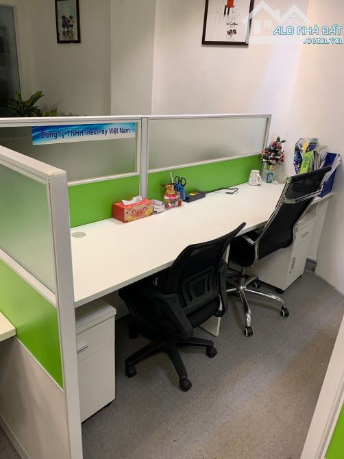 Cho thuê chỗ ngồi làm việc giá chỉ từ 1,7 triệu/tháng, tại 152 Phó Đức Chính, gần Phố cổ - 5