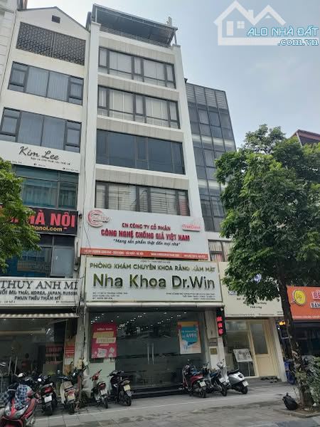 (HÀNG KÍN) BÁN 6 TẦNG MP PHẠM TUẤN TÀI - 69M2 MT5M - ĐƯỜNG Ô TÔ TRÁNH VIEW ĐẸP KD ĐỈNH. - 1