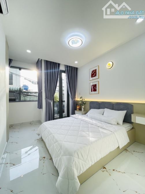 Nhà 3 tầng 3 phòng ngủ nhang lớn 4m4 khu đồng bộ giá 5 tỷ 850 đường số 59 Quận Gò Vấp - 10