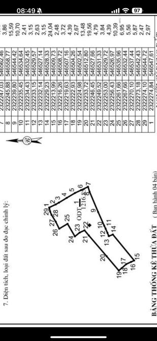 1.216M2 ( 5,5 TỶ ) VIEW CÁNH ĐỒNG TRONG ĐẤT CÓ AO - 10