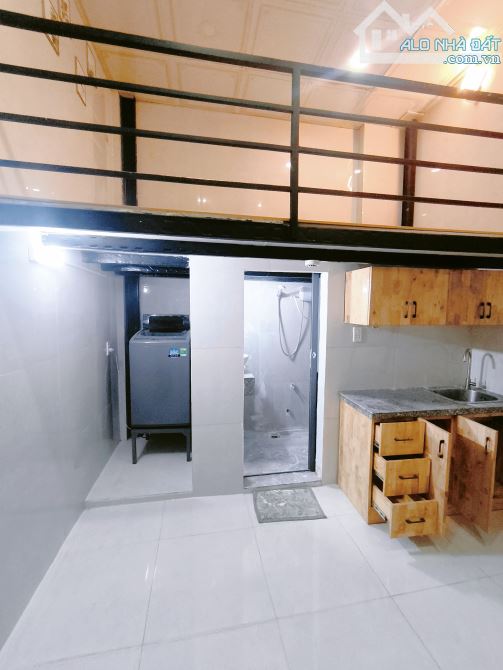 Bán Căn Hộ Mini 17P gác Lửng Q12 Ngay Phan Văn Hớn, GaMetro, Cầu Tham Lương - 10