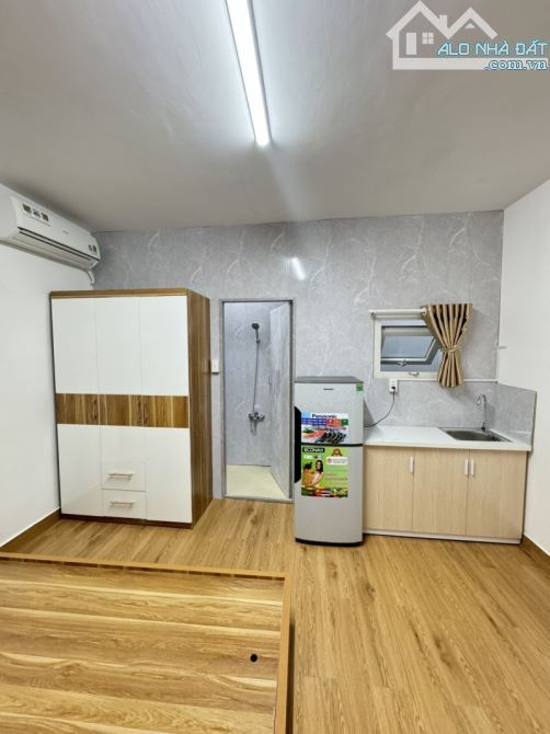 BÁN CĂN HỘ DỊCH VỤ 1 TRỆT 3 LẦU-7PN-7WC- GẦN CHỢ TÂN TRỤ-P15-TÂN BÌNH - 10