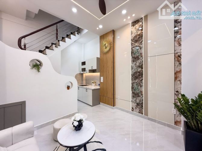 CHỈ 5.55 TỶ, BÁN NHÀ BÙI ĐÌNH TUÝ – NHÀ ĐẸP 4 TẦNG BTCT – MẶT TIỀN THỤT – 2PN, 3WC – NỞ HẬ - 10