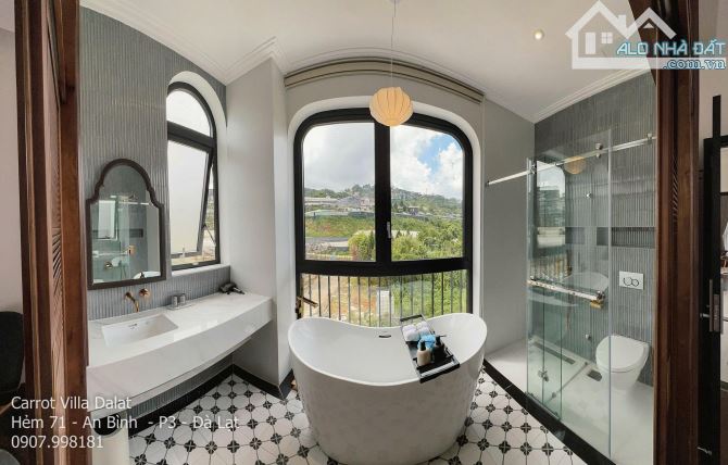 VILLA phong cách Địa Trung Hải  - P3. Đà lạt - 25 tỷ - Thu nhập 140tr/th - 10