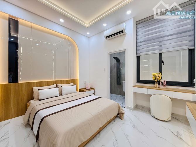 Bán nhà mới 1/ như hình, cc Lê Văn Thọ, Gò Vấp. 4*16m, - 10