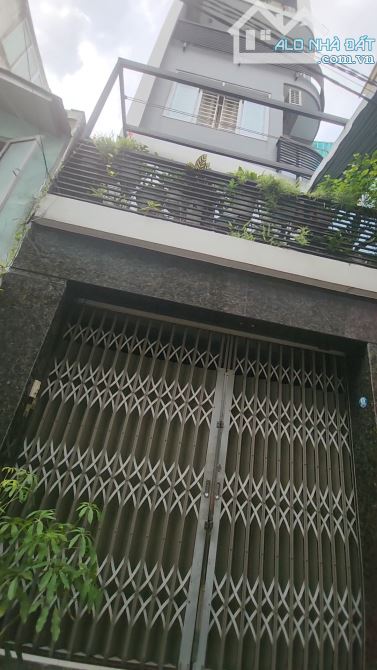 Bán gấp nhà riêng siêu phẩm 5 tầng Bàu Cát Tân Bình HXH 80m2 4x20, chỉ 10,5 tỷ - 10