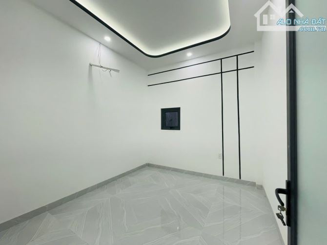 Nhà Lầu 5x20 sổ hồng riêng, 3 phòng ngủ, sát bên Cầu Lớn Hóc Môn - 10
