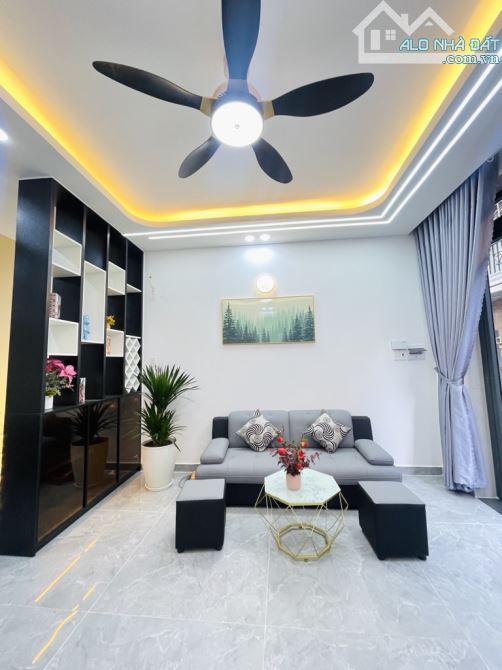 Ngang khủng 4m4 nhà 3 tầng 3 phòng ngủ 3wc tặng full nội thất phường An Hội Tây Quận Gò Vấ - 11