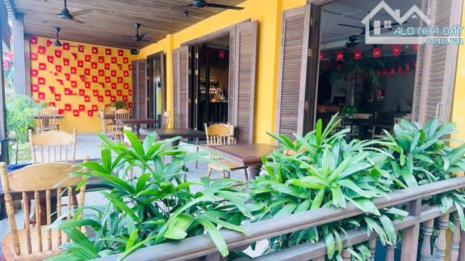 CỰC HIẾM NHÀ HÀNG VIEW SÔNG 400M2 GÓC 4 MẶT TIỀN ĐƯỜNG NGUYỄN PHÚC CHU - LÕI PHỐ CỔ HỘI AN - 11