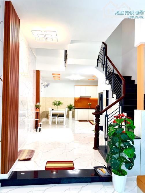 SIÊU PHẨM 4 TẦNG BTCT, Ô TÔ NGỦ TRONG NHÀ, PHẠM VĂN CHIÊU, P9, GÒ VẤP, CHỈ 6.650 TỶ TL. - 11