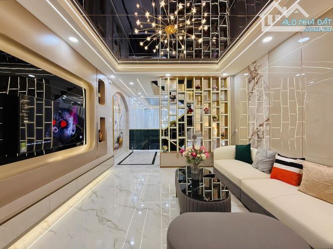 Bán nhà mới 1/ như hình, cc Lê Văn Thọ, Gò Vấp. 4*16m, - 11