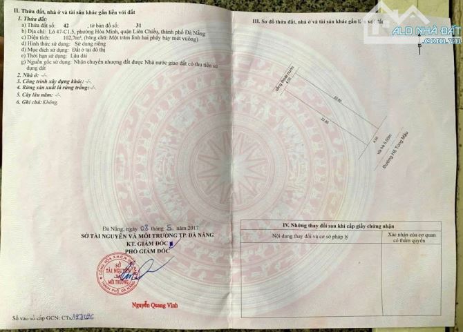 🍀🍀Bán lô đẹp MT Hồ Tùng Mậu, (thông ra biển) - 2