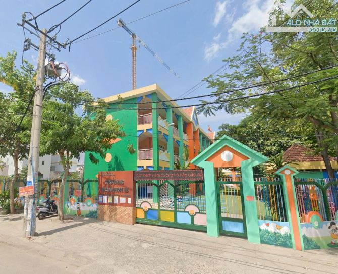 MẶT TIỀN HOÀNG BẬT ĐẠT NGAY TRƯỜNG MẦM NON P15 - 58M2 - SỔ VUÔNG A4 - GIÁ 7.X TỶ - 1