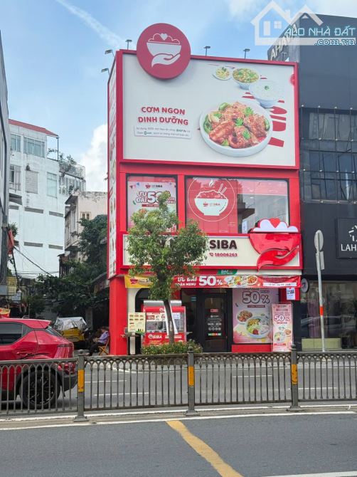 Góc 2 Mặt Tiền  Nguyễn Văn Trỗi P8 Q. PN - 6.6m x16m - 3Tầng - Hđt 110Tháng- Gía : 50 tỷ - 1