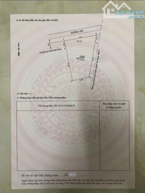 Bán đất 5.8x15m, hẻm đường số 2 p.Tân Đông Hiệp gần trường cấp 1,2,3 - 1