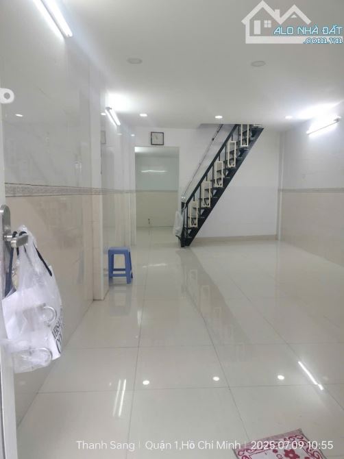 Nhà 1 Trệt 1 Lầu 4x13m nở hậu 2 Phòng 2 wc Hẻm 232 Võ Văn Kiệt Giá 13 Triệu - 1
