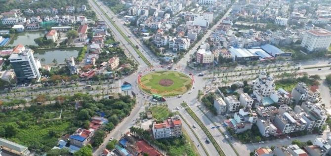 Bán lô đất DT 1750 M mặt đường Lê Hồng Phong Hải An - 1