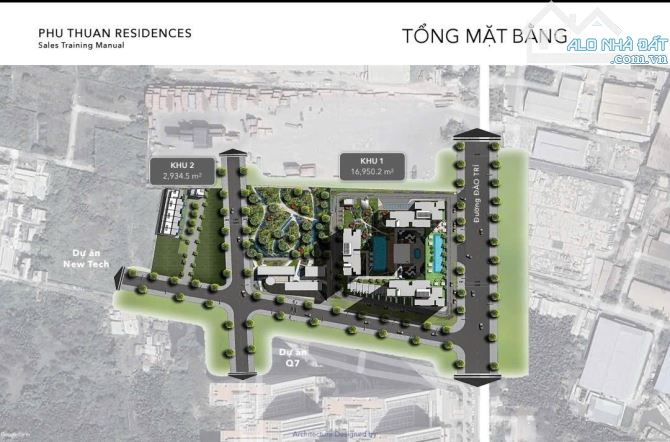 Chuyển nhượng Dự án Khu phức hợp Shophouse & Căn hộ Phú Thuận, Q7, HCM - 1
