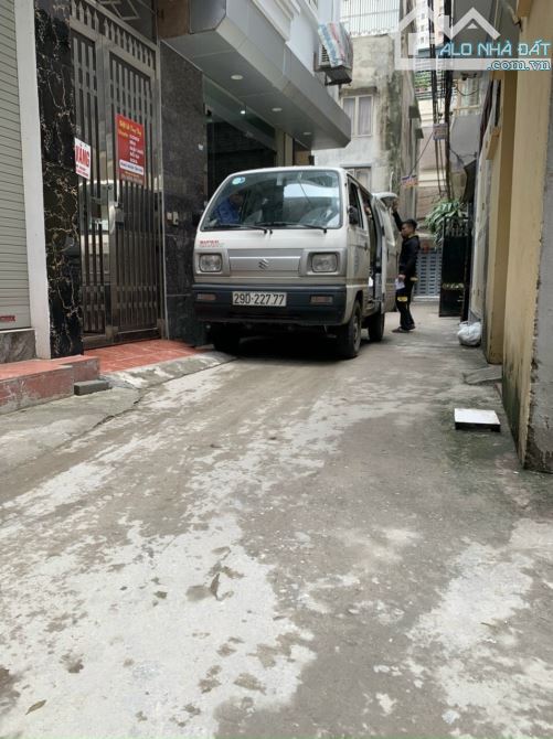 Bán đất phố Bùi Huy Bích, 73m2, mt 4m, hậu 4m, ngõ 3m ô tô cách nhà 5m - 5
