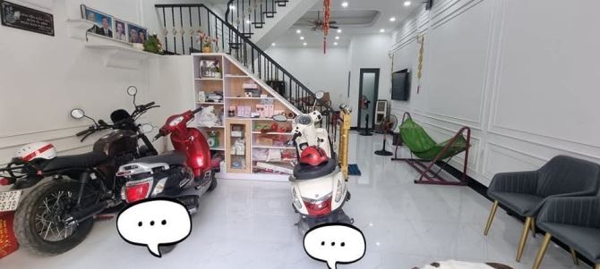 Bán Gấp Nhà Hẻm Xe Hơi Tránh-Ngay Trung Tâm Tân Phú Sát Nguyễn Sơn-Vườn Lài-4 Tầng BTCT - 1