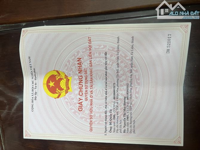tôi chính chủ muốn bán lô đất. - 1