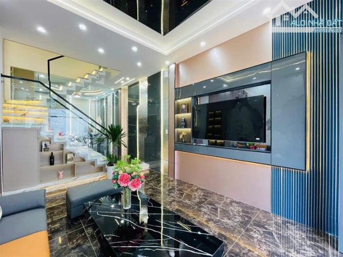 NHÀ 4 TẦNG MỚI ĐẸP – HXH - FULL NỘI THẤT CAO CẤP – ĐS 44, P14, GÒ VẤP – 52M² – CHỈ 6.8 TỶ - 1