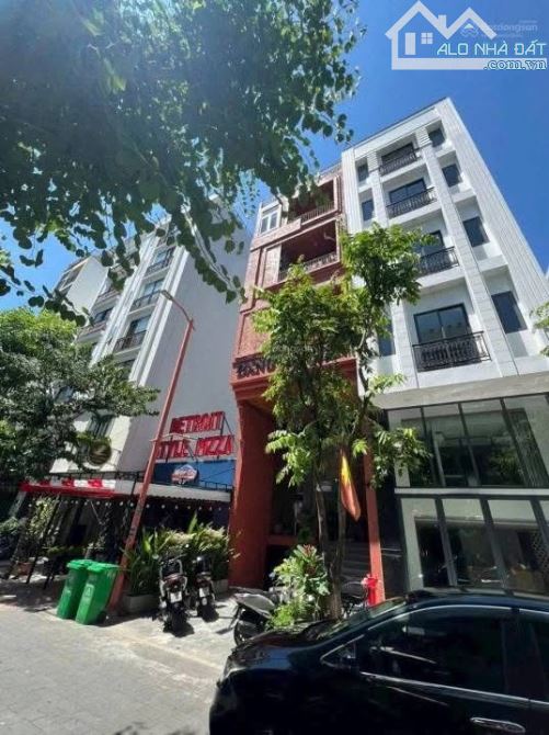 BÁN TÒA CĂN HỘ 7 TẦNG MẶT TIỀN AN THƯỢNG 3 DÒNG TIỀN 100TR/THÁNG GẦN BIỂN MỸ KHÊ CHỈ 3X TỶ - 1