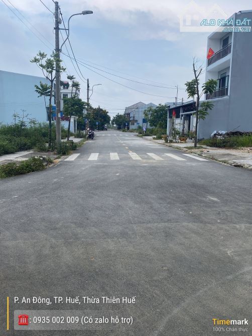 Lô 108m2 (Ngang 5M) KQH HOÀNG QUỐC VIỆT, ĐỐI DIỆN BGI - chỉ 3.2xx - 1